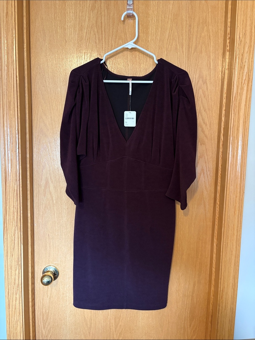 Free people V-Neck Brown Women’s Dress